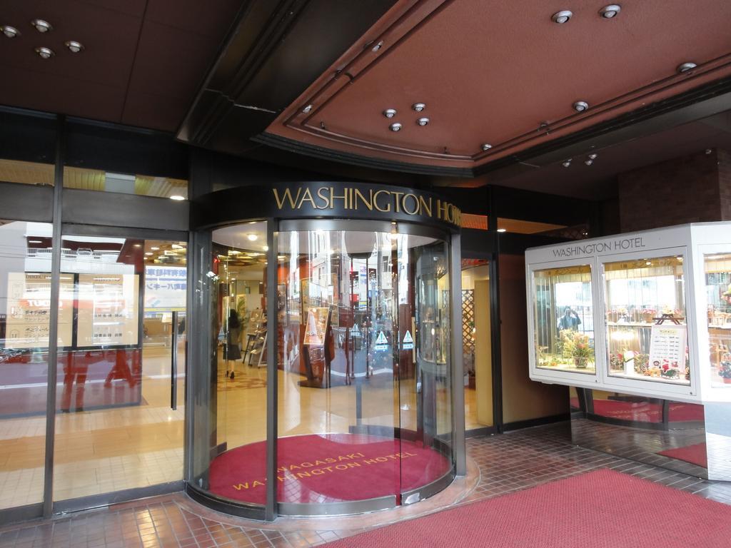 Nagasaki Washington Hotel Exterior foto