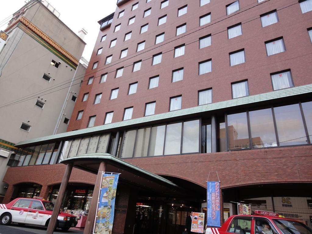 Nagasaki Washington Hotel Exterior foto